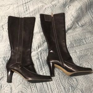 Anne Klein Black Boots